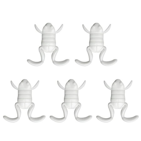 5Pcs Soft Fishing Lures Artificial Frogs Fishing Lures for Outdoor Fishing