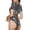Wildflower Watercolor 1, variant on Not All Who Wander Are Lost 2 Womens One Piece Swimsuits Modest Tummy Control Bathing Suits Lace Up Slimming Swim Suit-Small