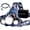 Artic Blue, variant on Head Lamp Led Rechargeable Super Bright - Usb-c Headlamp For Adults Lights Forehead 1080 Lumen Flashlight 10hr Hardhat Camping Work
