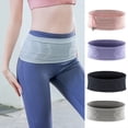thumbnail image 4 of Eigraketly Riñonera para exteriores ligera y duradera para un fácil viaje Riñonera deportiva para correr Cinturón trasero Durable y funcional Type3 NO3, 4 of 6