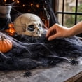 thumbnail image 6 of Halloween Spider Decorations 10 Pack, Halloween Realistic Small Fake Spider Props, Halloween Scary Party Supplies for Indoor Outdoor Haunted House Setup, 6 of 7