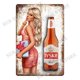 thumbnail image 4 of Letreros de cerveza de Polonia, placa de hojalata vintage de metal para pared, para bar, pub, cocina, sala de estar, restaurante, decoración, 12 x 8 pulgadas, A-1607C, 4 of 5