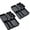 8*2-Gary, variant on Desk Drawer Organizer Tray set ,Makeup Vanity Organizer for Small Drawers,Perfect Vanity Organization Accessory,8pack