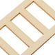 thumbnail image 5 of 2 escaleras de madera en miniatura, juguete de simulación de escalera, muebles de casa de madera en miniatura, 5 of 7