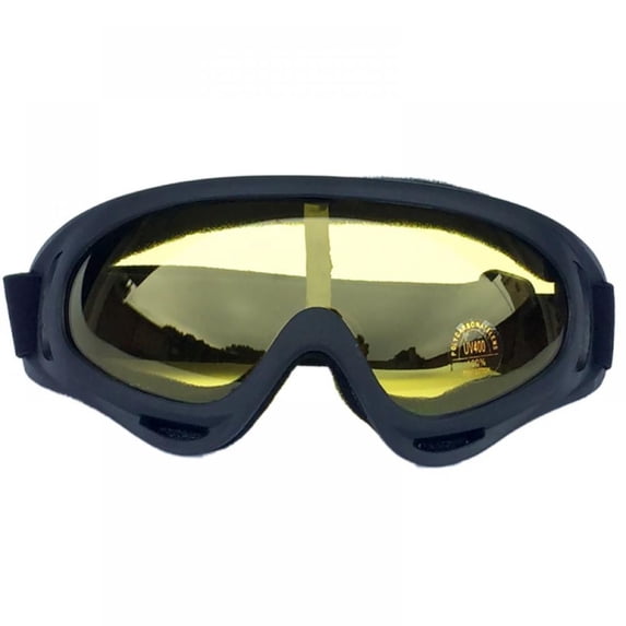 Motorcycle Goggles,Ski Goggles for Men Women,Snowboard Eyewear,Windproof Dust-proof Adjustable Eyewear
