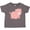 Charcoal Grey, variant on Inktastic Cute Little Pink Farm Pig Boys or Girls Toddler T-Shirt
