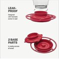 thumbnail image 4 of Hummingbird Feeders Leak-proof Wide Mouth For Easy Filling Easy Cleaning For Outdoor, 4 of 5