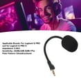 thumbnail image 3 of Gaming Microphone, Plug Play  Headsets Replacement Mic Clear Sound Noise Reduction  for Gaming Headphone, 3 of 8