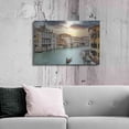 thumbnail image 6 of Luxe Metal Art 'Gran Canal Vista At Dusk 10' by Alan Blaustein Metal Wall Art, 36"x24", 6 of 8