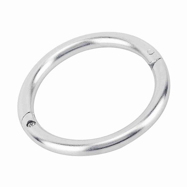 Accesorio de cría de anillo de Nariz de Ganado de vaca de de acero para inoxidable para agricultores y veterinarios