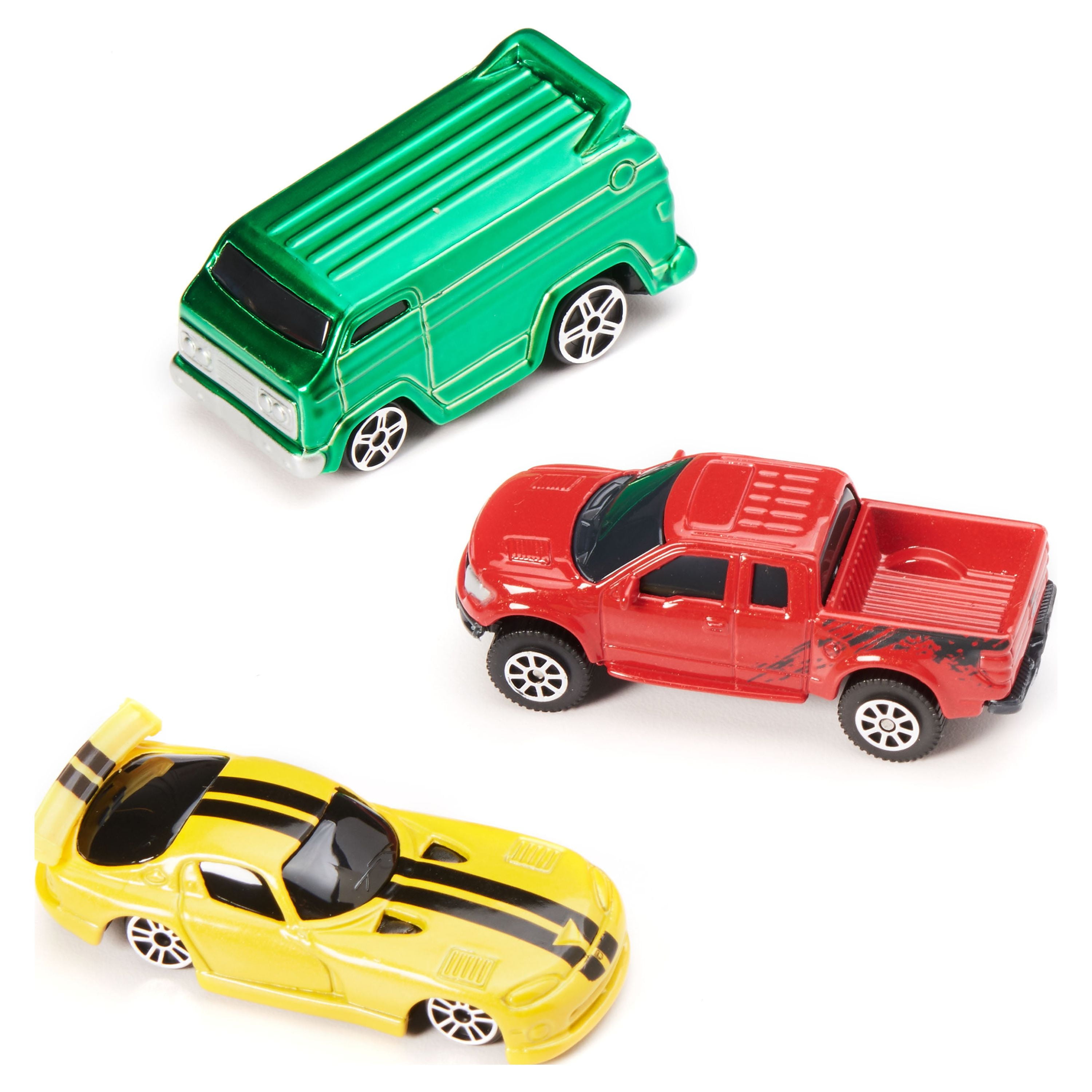 Adventure Force Diecast Vehicle 20 Pack Play Vehicle Cars and Trucks Assortment Set (Styles May Vary(图3)
