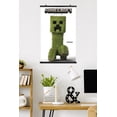 thumbnail image 2 of A Minecraft Movie - Creeper Feature Series Wall Poster, 22.375" x 34", 2 of 5