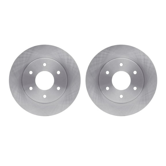 Dynamic Friction Company Front Brake Rotors 6002-67084