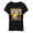 BLACK, variant on - Watching Sports, Ignoring Family - Women's Short Sleeve Graphic T-Shirt