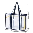 thumbnail image 3 of TIELUTT Beach Storage Bag Transparent Travel Organizer for Camping Compression Packing Cubes Small Cord Organizer Travel Cord Storage Pouch Compression Sack for Clothes Computer Organizer Storage, 3 of 6