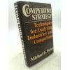 CASES IN COMPETITIVE STRATEGY, Used [Hardcover]