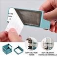 thumbnail image 4 of unbranded 2Jgo Rack Para De Pared Azul Con Material PP Resistente Y De Esquinas Redondeadas, 4 of 8