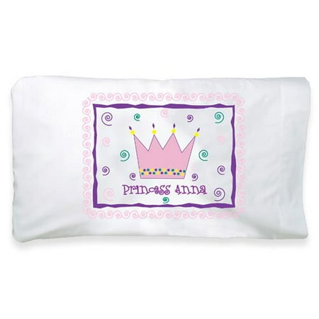 Personalized Pillowcase, Princess