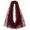 04#Wine Red, variant on Avidlove Catholic Lace Veil, Infinity Mantilla Chapel Veil with Vintage Floral Pattern and Scalloped Lace Edge, Elegant Head Covering Scarf for Church Mass, Wine Red