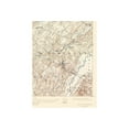 thumbnail image 4 of Topographical Map - Port Jervis New York New Jersey Pennsylvania Quad - USGS 1908 - 23 x 30 - Vintage Wall Art, 4 of 5