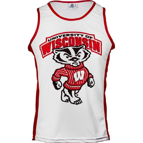 NCAA Men's Wisconsin Badgers RUN/TRI Singlet - X-Small