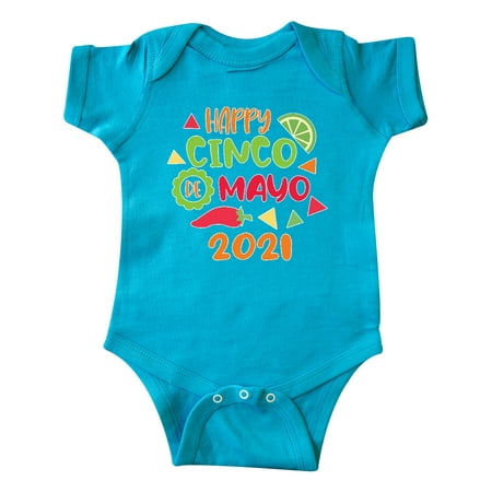 

Inktastic Cinco De Mayo 2021 Gift Baby Boy or Baby Girl Bodysuit