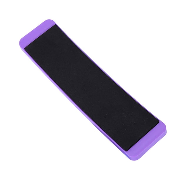 Tablero de torneado de ballet portátil Accesorios de entrenamiento Adultos Mujeres Spins Tableros para bailarines Patinadores de Cheerleaders Danza clásica Púrpura Baoblaze Tablero de torneado de ballet