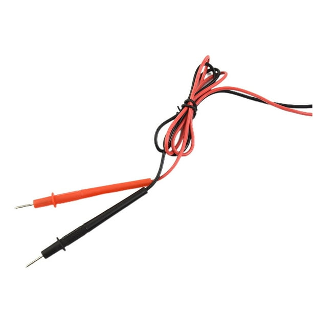 2*-Digital Multimeter Clip Leads Voltmeter Probe Test Cable Wire Pen  Terminat