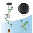 thumbnail image 4 of Campanas de viento solares - Campanas solares LED impermeables móviles para interior y exterior para jardín, patio, porche, terraza, jardín y decoración de fiestas, 4 of 4