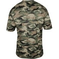 thumbnail image 3 of Badger Adult Camo Short-Sleeve T-Shirt 4181, 3 of 3