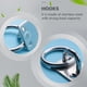 thumbnail image 5 of 4 Pack 304 Stainless Steel Eye Plate with Ring M6 Eyelet Hooks,Wall Hook with Screw for Hanging Hammock Boxing Yoga Rope, 5 of 5