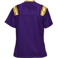 thumbnail image 2 of ProSphere Women's University at Albany Goal Line Football Fan Jersey, 2 of 7