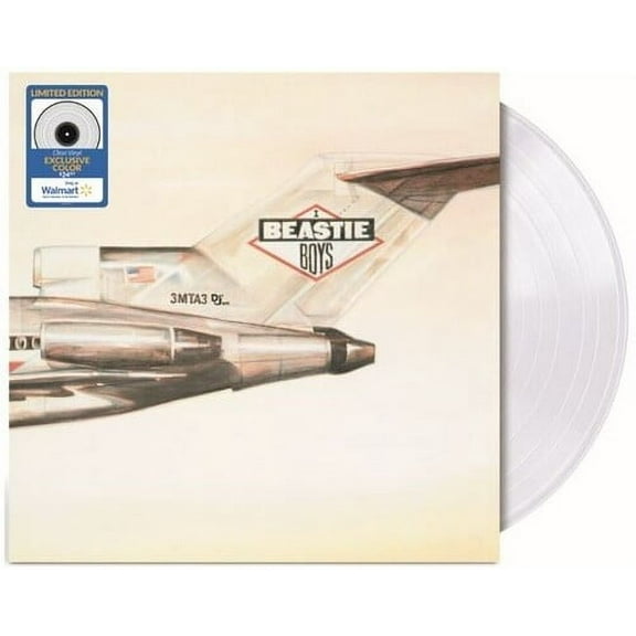 Beastie Boys - Licensed to Ill (Walmart Exclusive) - Vinyl LP