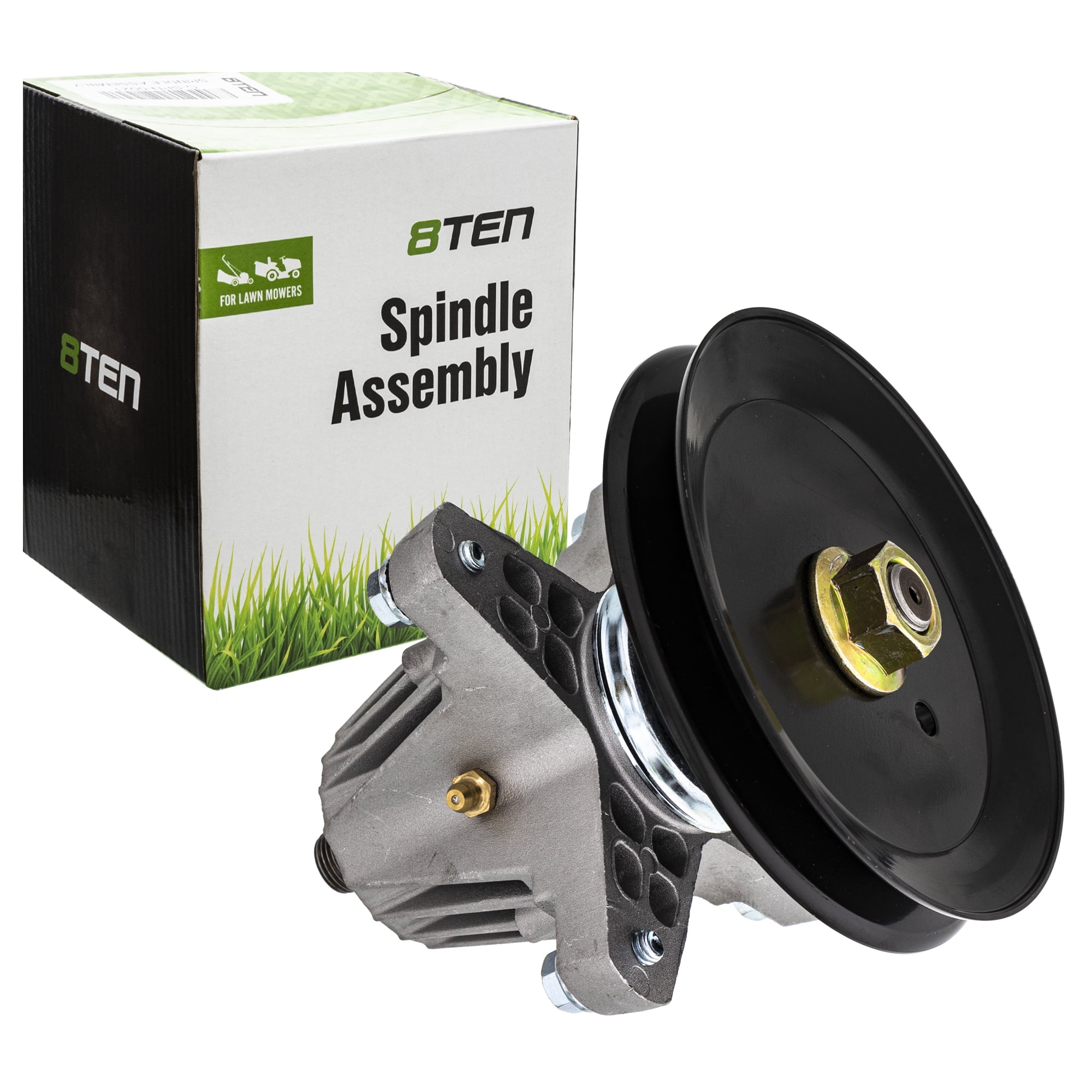8TEN, Spindle, Gray, Compatible with OEM Parts 618-06032 918-06032