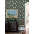 thumbnail image 3 of NextWall Bluestone & Clay Pimpernel Garden Peel and Stick Wallpaper, 3 of 7