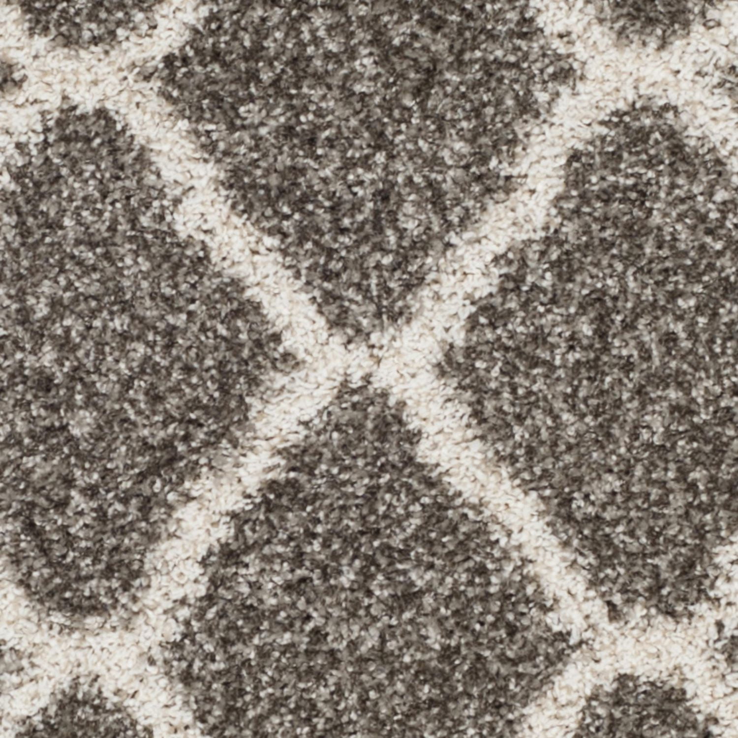 Safavieh Hudson Aline Geometric Shag Area Rug