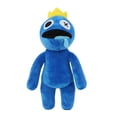 thumbnail image 2 of Juguete de peluche arcoíris de 30 cm para niños Fans personaje de dibujos animados Kawaii Blue Monster zhangyuxiang LED, 2 of 2