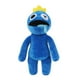 thumbnail image 2 of Personajes de dibujos animados Arco Iris Kawaii monstruo azul juguetes de peluche para niños regalos de navidad zhangyuxiang LED, 2 of 2
