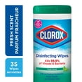 thumbnail image 1 of Clorox® Disinfecting Wipes, Cleans and Sanitizes, Fresh Scent, 35 Count, 1 of 8