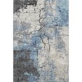 thumbnail image 2 of Addison Rugs Mayfield Premium Machine Washable Transitional Abstract Denim Rectangle Rug, 9' x 12', 2 of 8