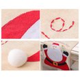 thumbnail image 2 of "Banderín Navideño para Mesa - Decoración Festiva en Lino con Diseños Alegres, Ideal para Hogares y Restaurantes", 2 of 6