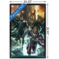 thumbnail image 3 of DC Zack Snyder's Justice League - Lee Bermejo Variant Wall Poster, 22.375" x 34", Framed, 3 of 3
