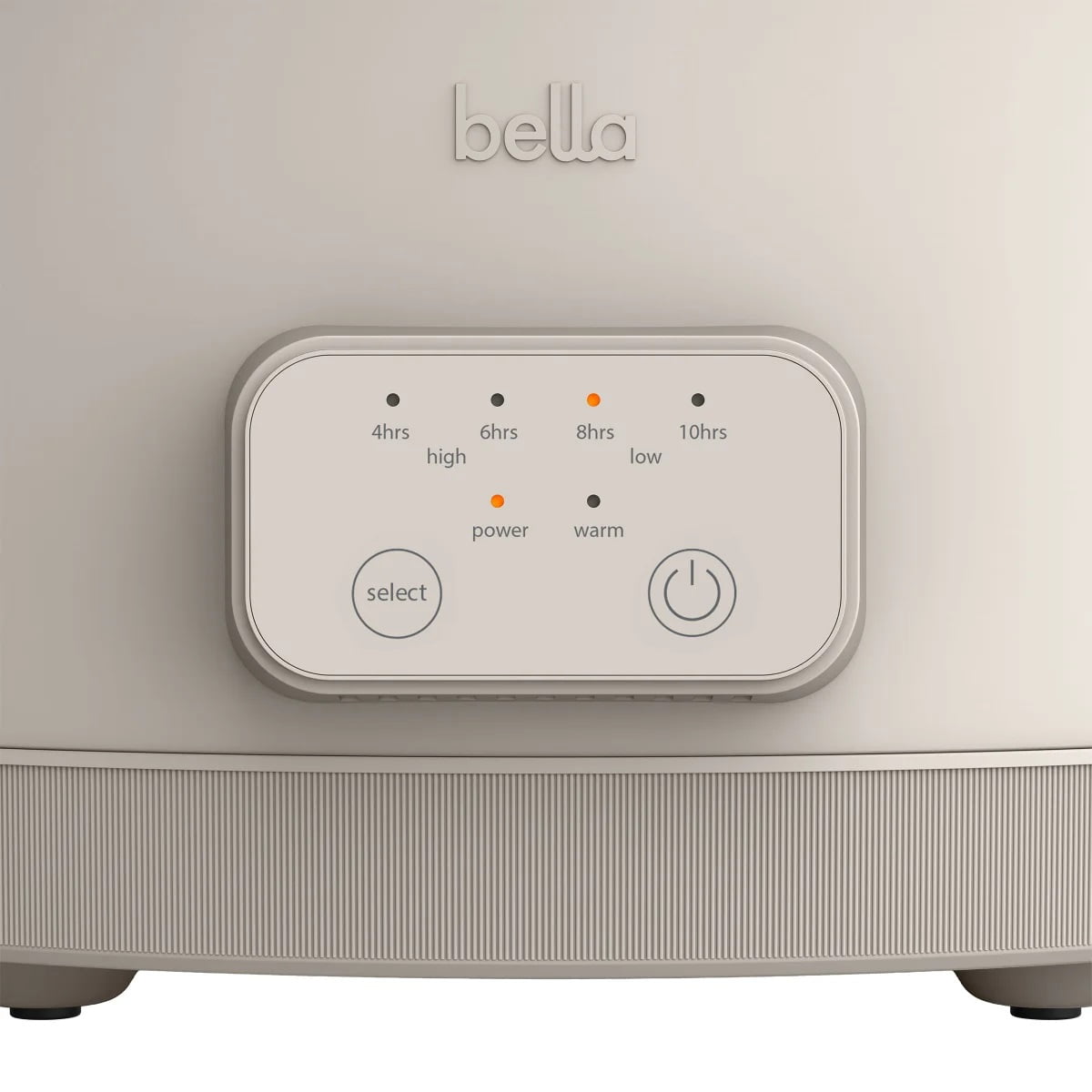 Bella 6-Quart Programmable Slow Cooker with Additional 2-quart Slow Cooker Set