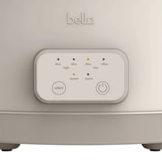 Bella 6-Quart Programmable Slow Cooker with Additional 2-quart Slow Cooker Set