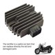 thumbnail image 3 of Rectificador Regulador De Motor Eficiente, Equipo Rectificador Clásico, Regulador De Voltaje De Metal Apto Para Yamaha Apto Para Honda Inevent VI005898-00, 3 of 7