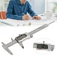 thumbnail image 4 of Stainless Steel Vernier Caliper,  Clear Scale Caliper Measuring Tool  For Household Silver,Black, 4 of 8