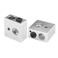 thumbnail image 4 of Colaxi Heater Aluminum Block For Reprap MK8 3D Printer Screw Hole M3 M6, 4 of 7