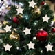 thumbnail image 4 of Christmas White Lacquer Pendant Christmas Tree Accessories Decorations Diy Wooden Shopping Mall Hotel Layout, 4 of 6
