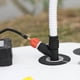thumbnail image 5 of Adaptador De Válvula De Aire Para Barco Inflable, Conector Adaptador De Bomba De Aire De Doble Cabezal, Color Negro Sunnimix Adaptador de válvula de bomba de aire, 5 of 8