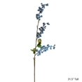 thumbnail image 6 of Artificial Fruit Berry Stems in Various Colors 31" Tall Silk Plant, 6 of 6